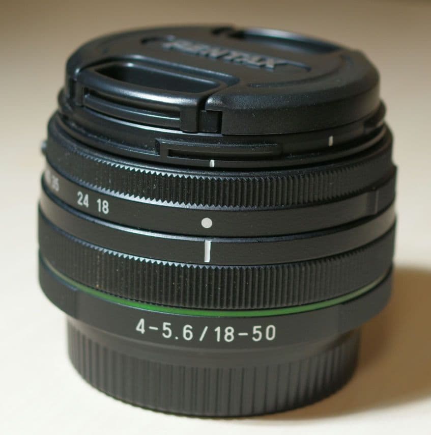 レンズ(ズーム) SMC pentax DA L 1:4-5.6 18-50mm DC WR RE SMC Pentax-DA L 18-50mm F4-5.6 DC WR RE Reviews - DA L Zoom Lenses