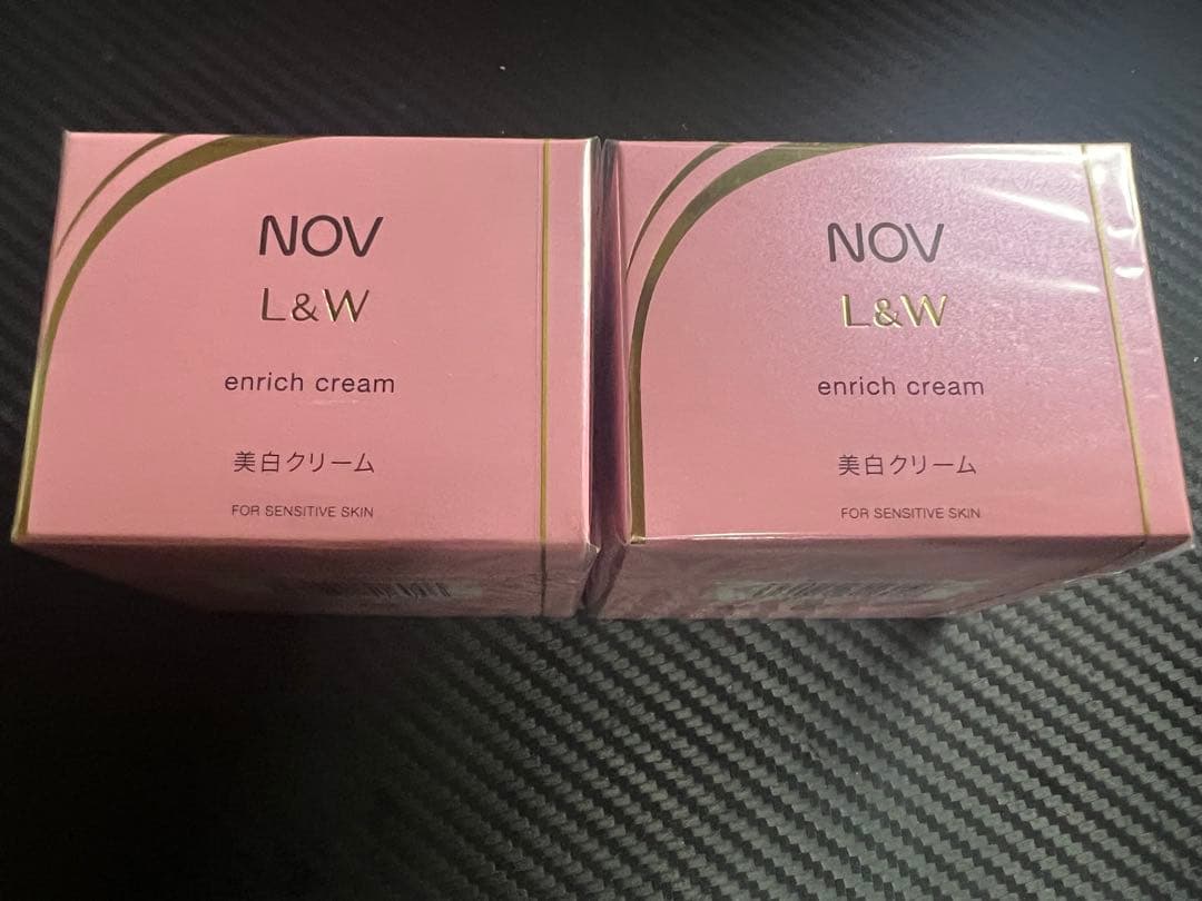 NOV L&W enrich cream 美白クリーム48g 2個セット Amazon | NOV(ノブ) L&W エンリッチクリーム(医薬部外品) | NOV(ノブ