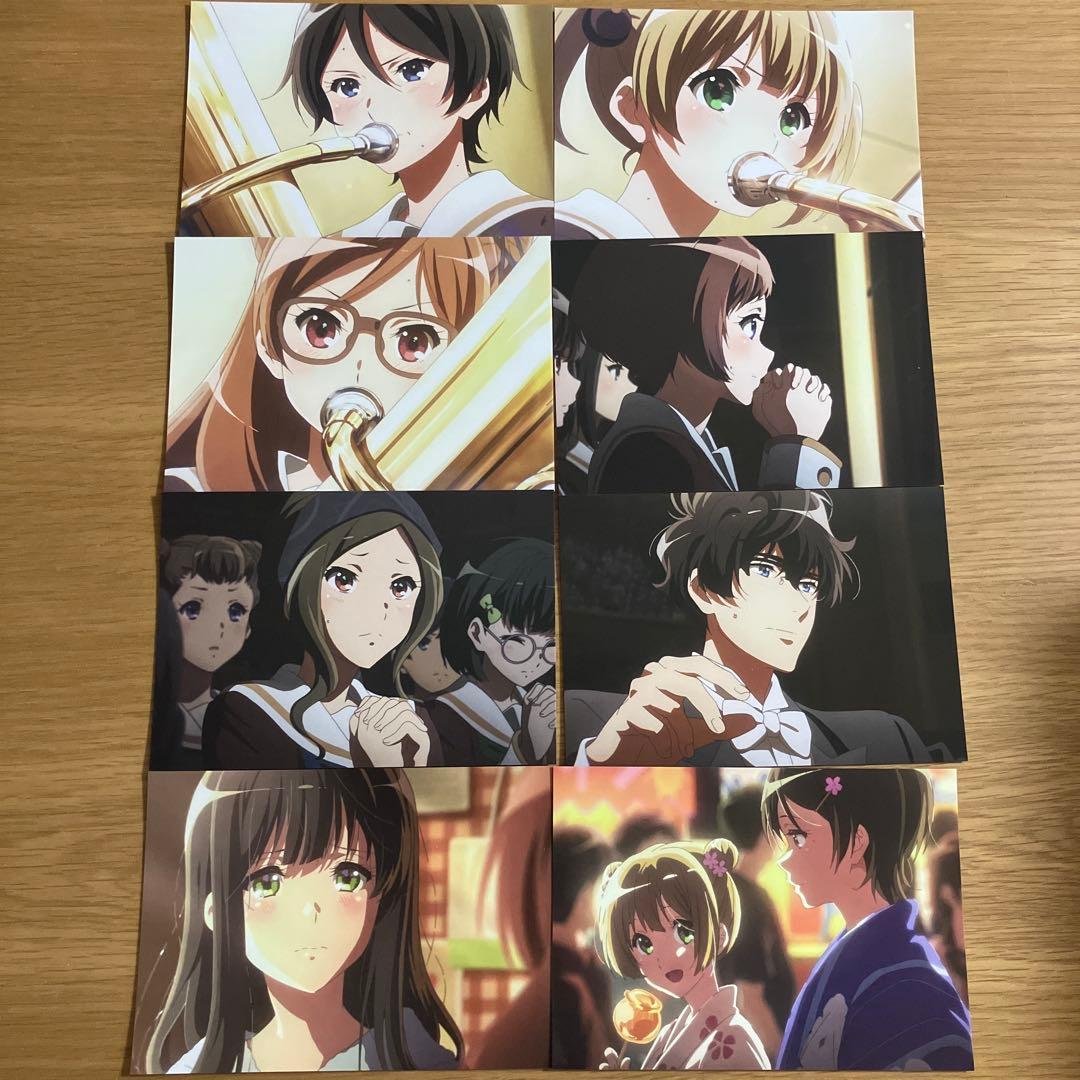 響け！ユーフォニアム3 第一楽章 最終楽章 ポストカード 8枚セット