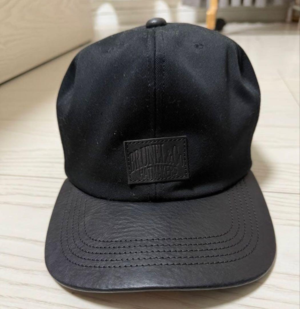 ブルーネルハットメーカーズ　2TONE T.R.CAP トラッカーキャップ