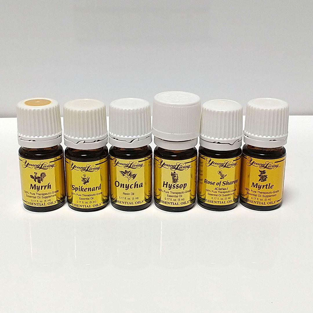 ☆聖書の中の12のオイル ☆ ヤングリビング ヤングリヴィング - メルカリ