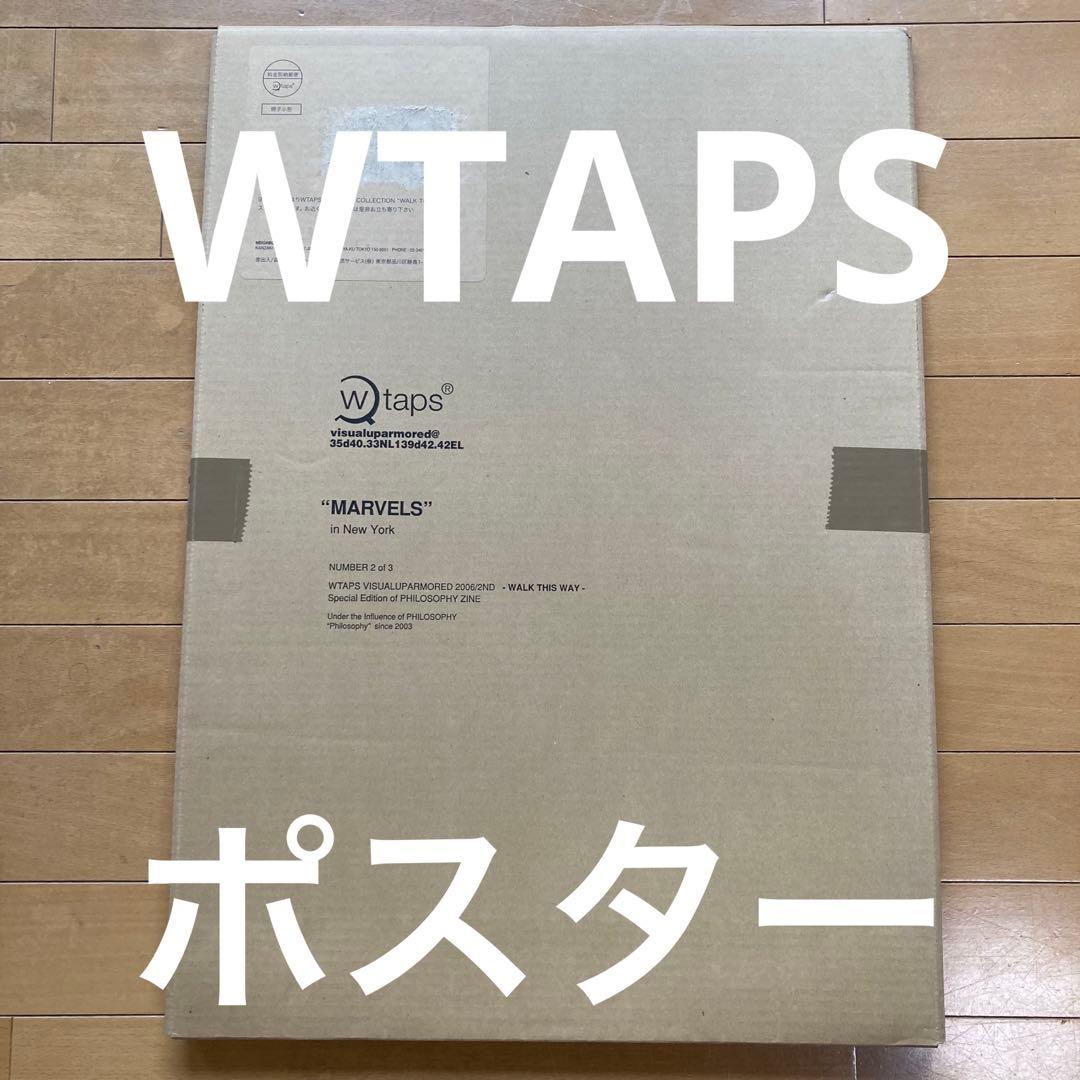 非売品】WTAPS ポスター MARVELS in New York - メルカリ