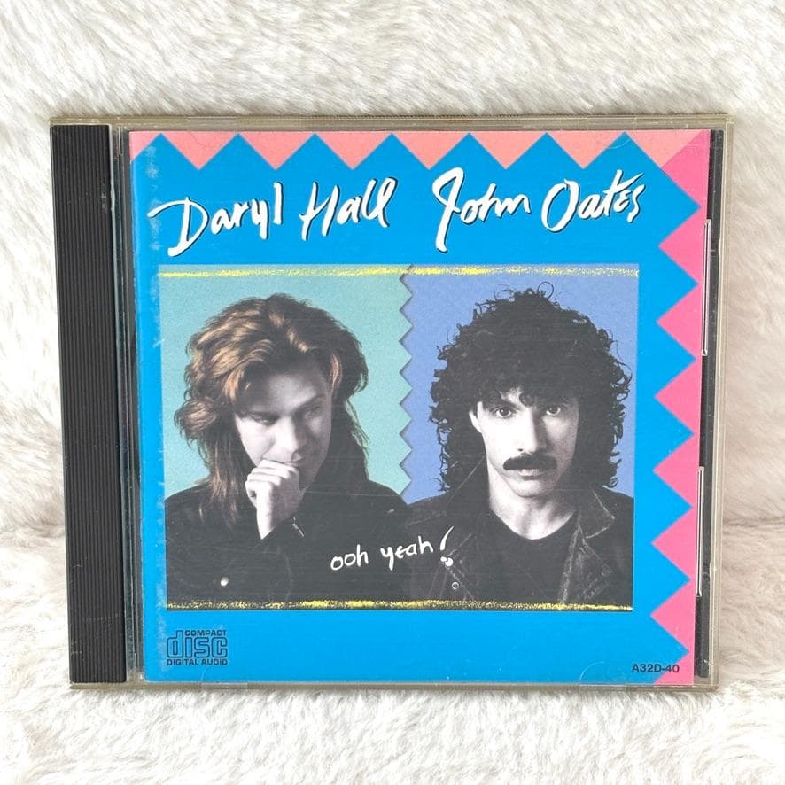 レア✨】名盤CD ダリル・ホール＆ジョン・オーツ - メルカリ