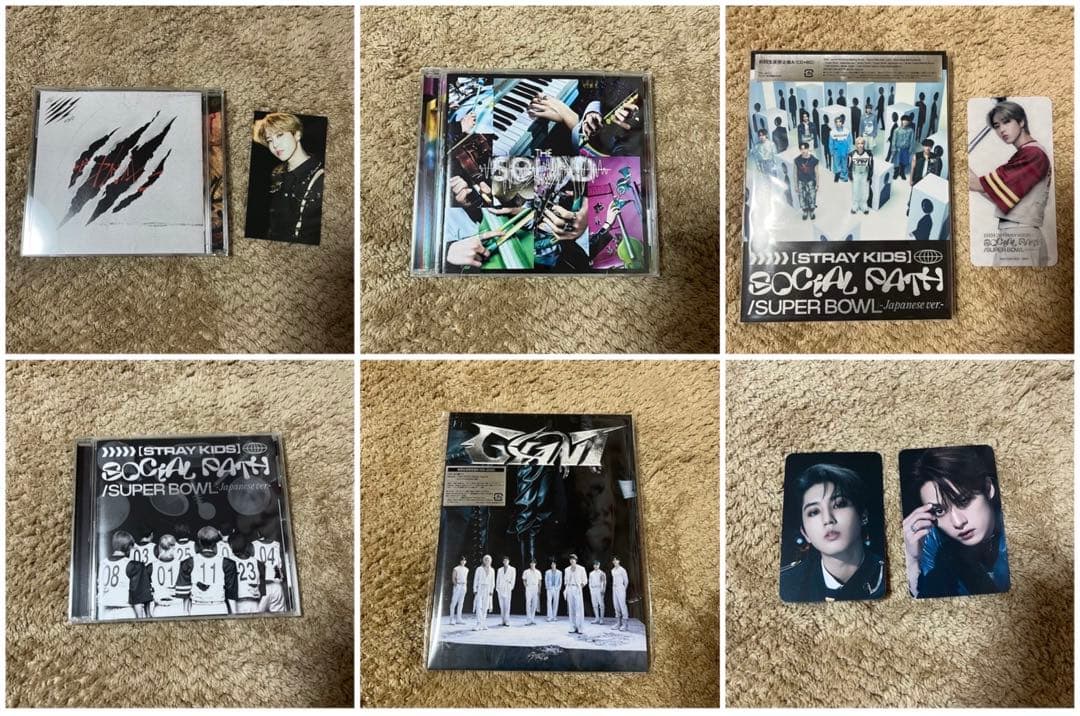 ◎ StrayKids スキズ ファンクラブ限定 リノ盤 10枚 セット