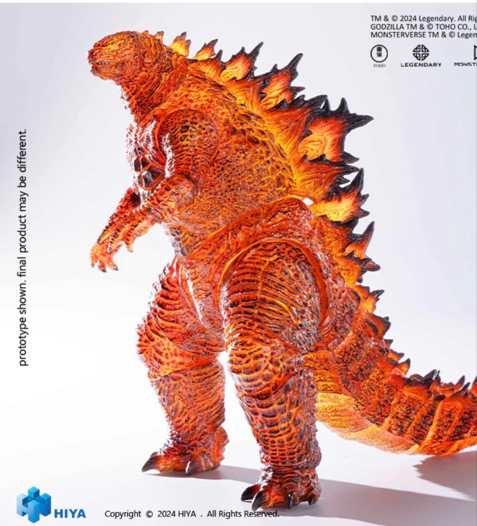 HIYATOYS バーニングゴジラ(2019)バトルVer. 箱無し本体のみ - メルカリ