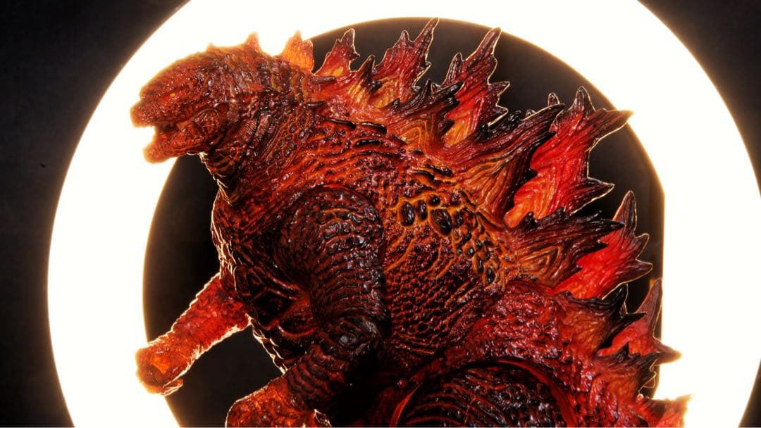 HIYATOYS バーニングゴジラ(2019)バトルVer. 箱無し本体のみ - メルカリ