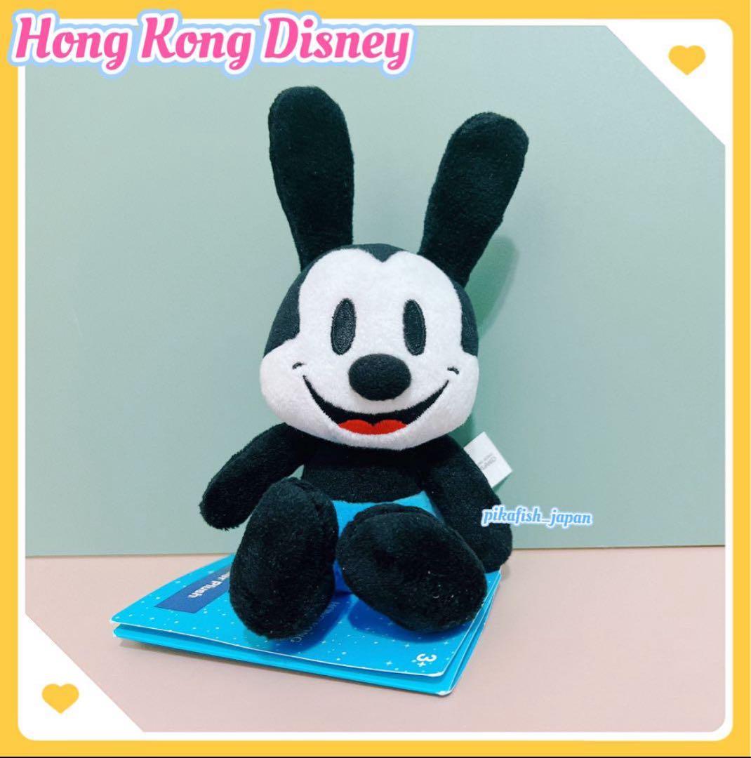 現地購入☆正規品】オズワルド 肩のり 肩のせぬいぐるみ 香港