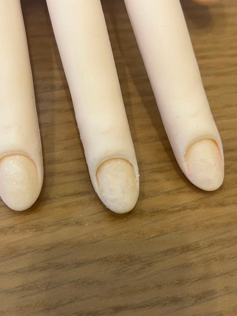 もふこさま】【骨折なし】ネイリスト技能検定試験 JNEC認定 モデルハンド