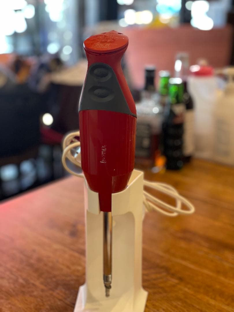 bamix M300 ハンドブレンダー レッド ハンドブレンダー bamix（バーミックス） コンプリート レッド M300