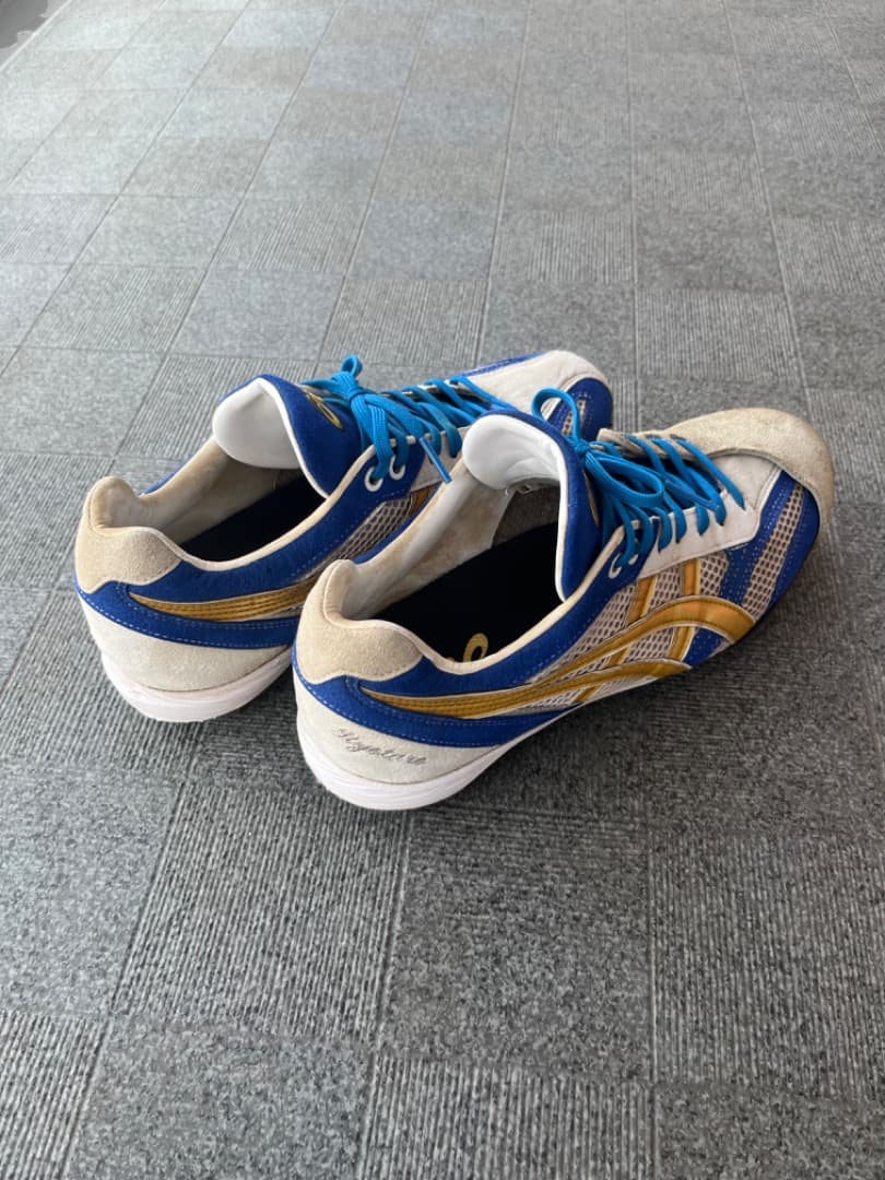 アシックスゴールドステージオーダースパイク　26.0cm