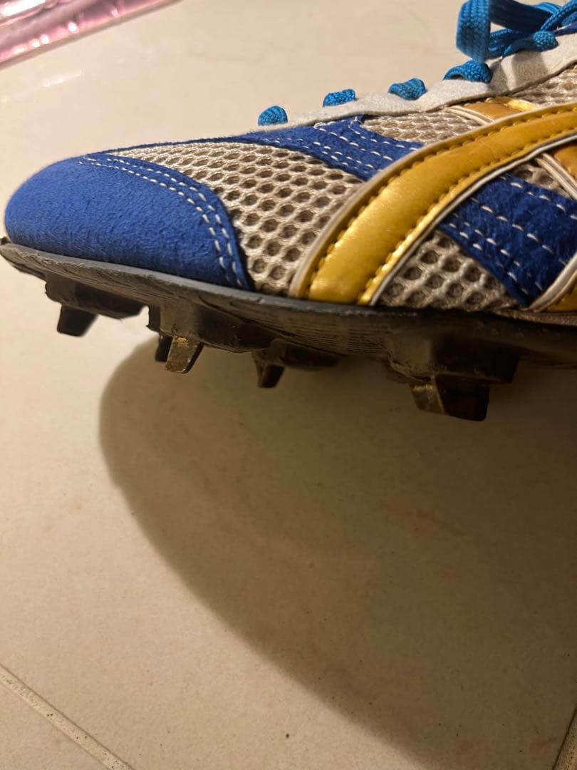 アシックスゴールドステージオーダースパイク　26.0cm