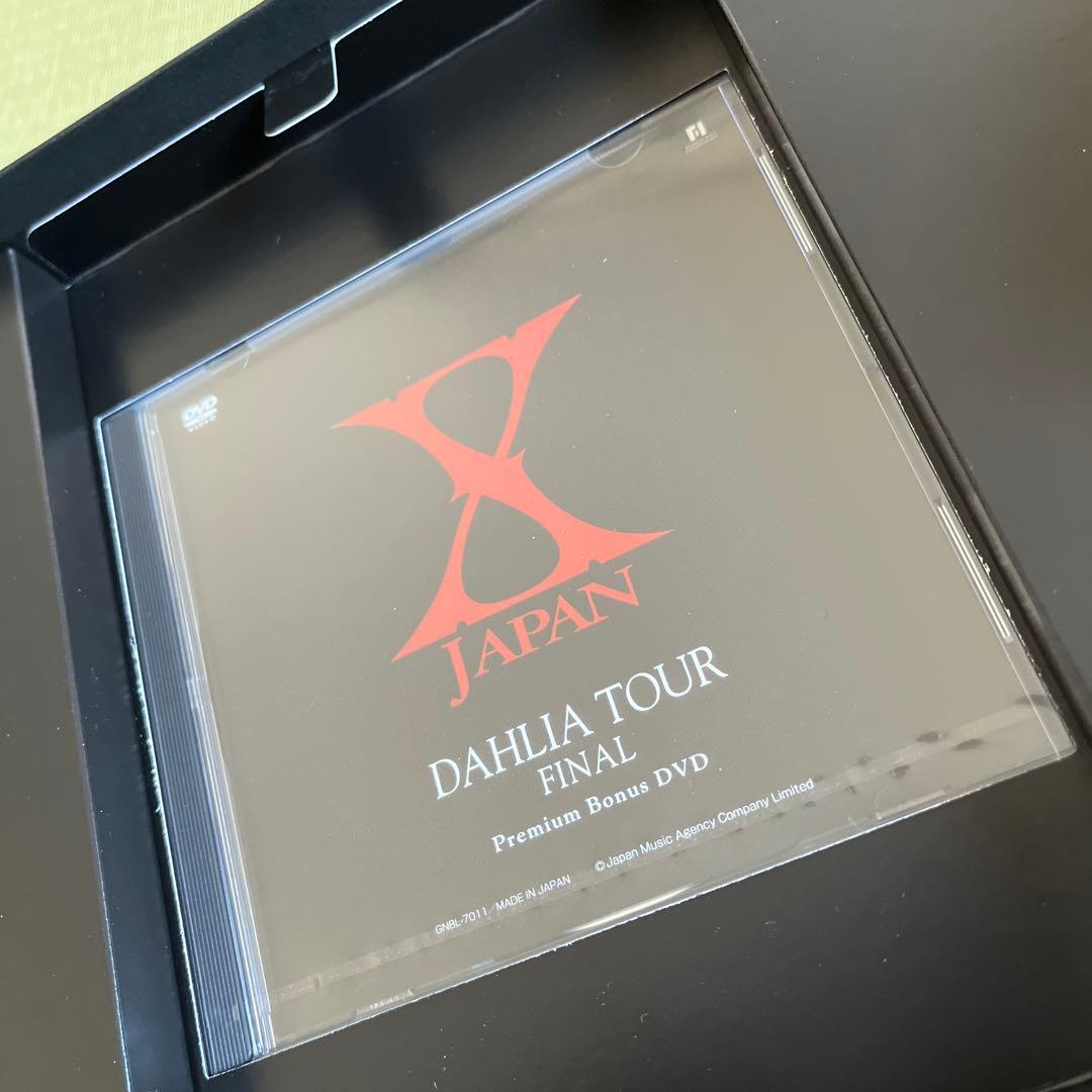 X JAPAN/DAHLIA TOUR FINAL 完全版 コレクターズBOX - メルカリ