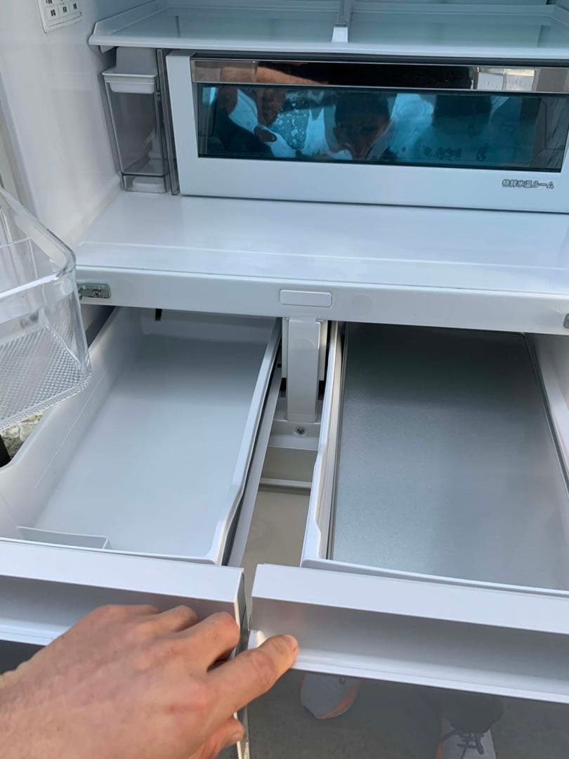 メゾンラボ家電セレクト様専用HITACHI R-HW54R 冷蔵庫 2021年製 - メルカリ