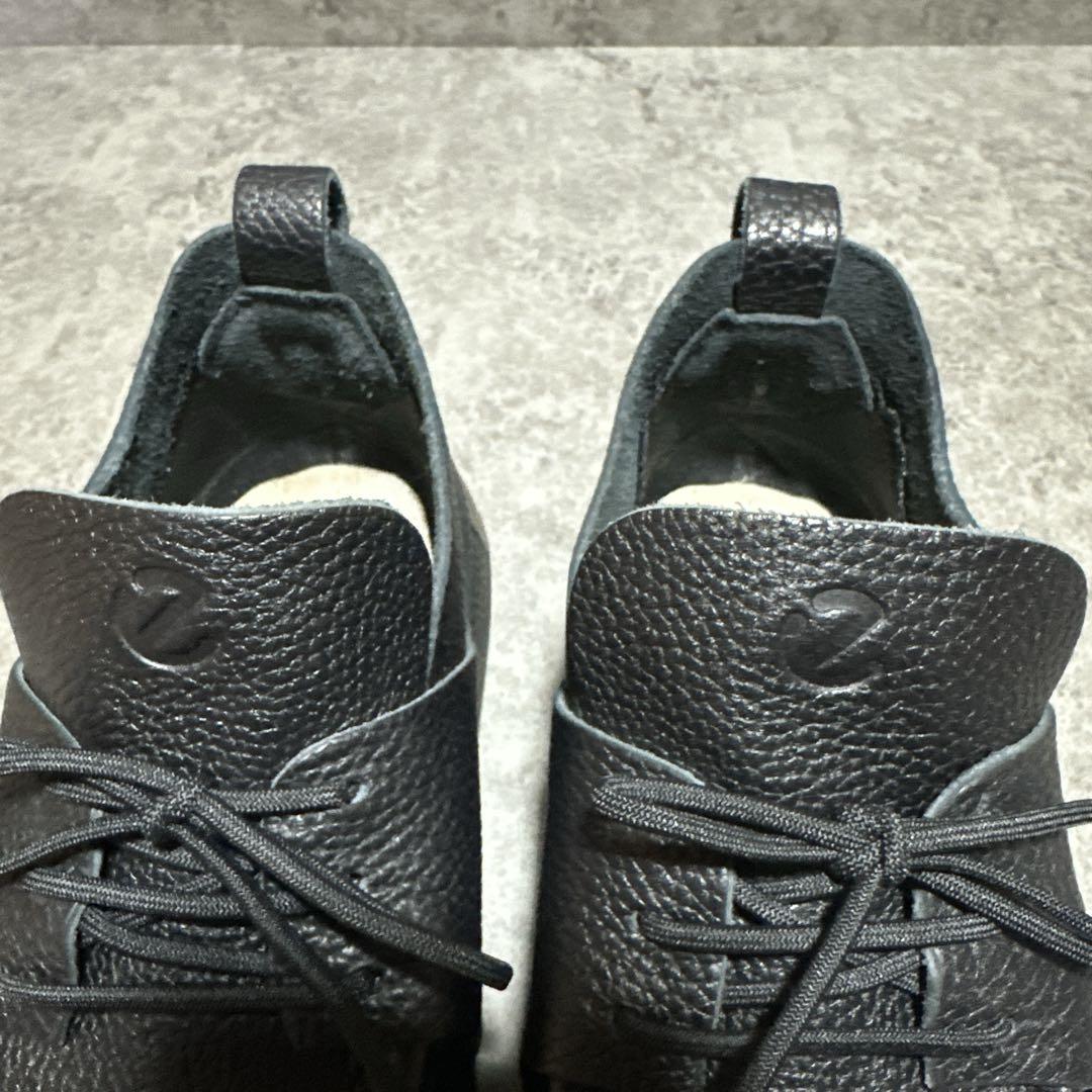 ecco エコー cozmo モカシンシューズ シボ革 ブラック 26cm - メルカリ