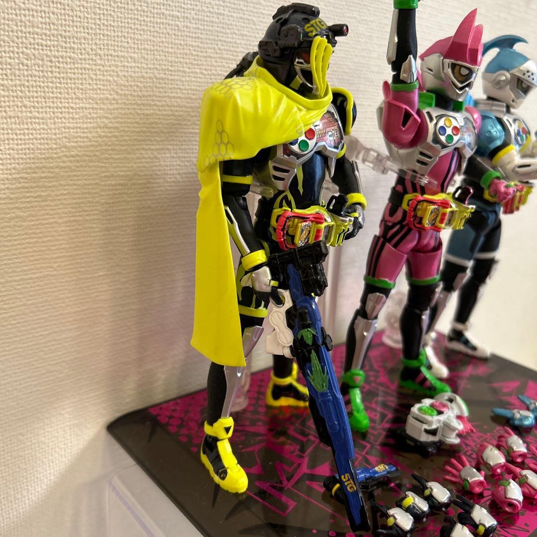 S.H.figuarts フィギュアーツ 仮面ライダーエグゼイドビギニング 真骨