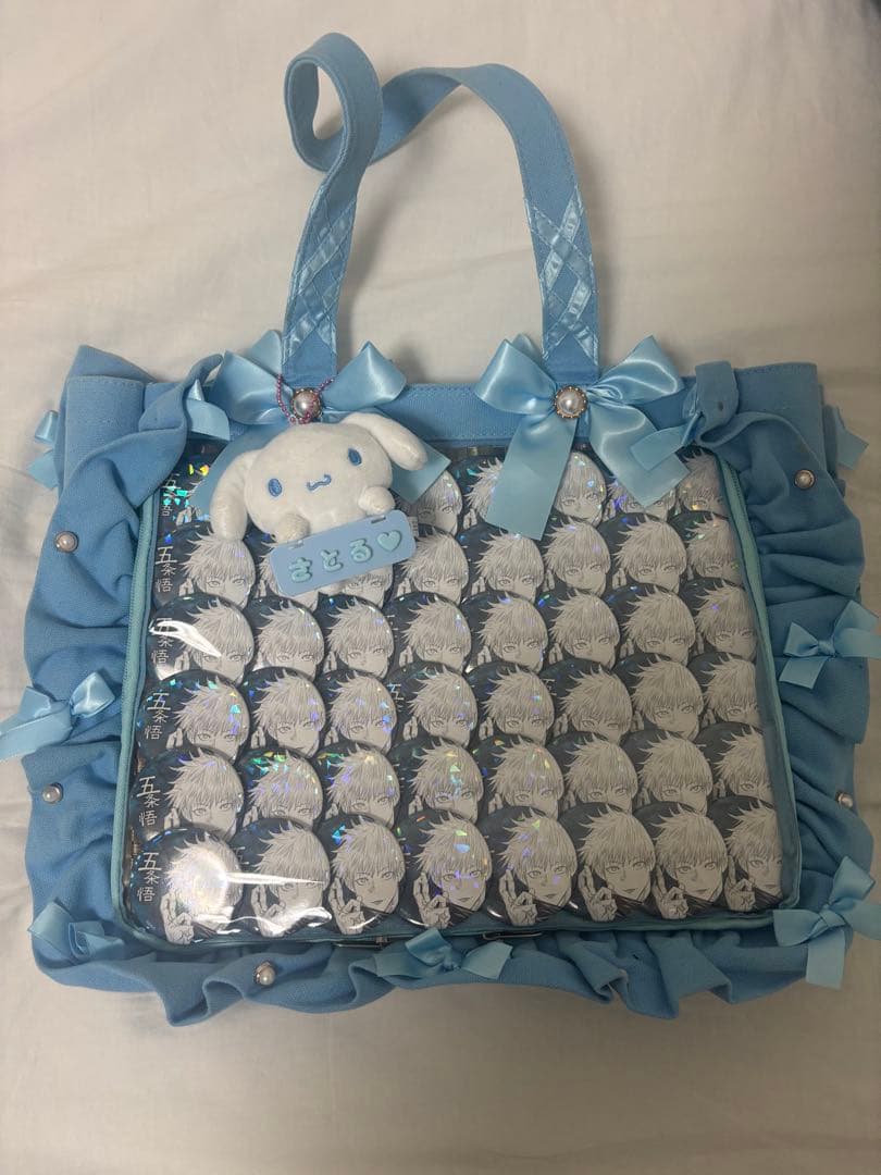 五条悟 まとめ売り 缶バッジ 痛バッグ - メルカリ