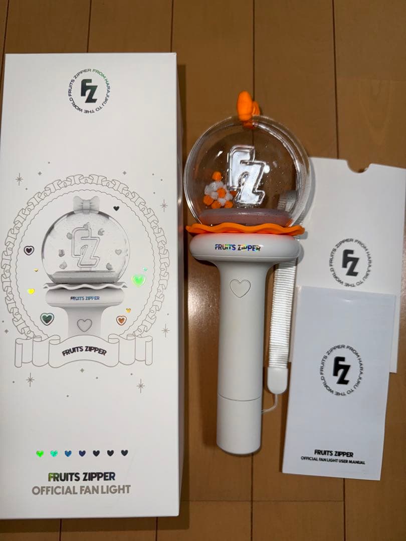 FRUITS ZIPPER 公式ペンライト 箱・ストラップ付き - メルカリ