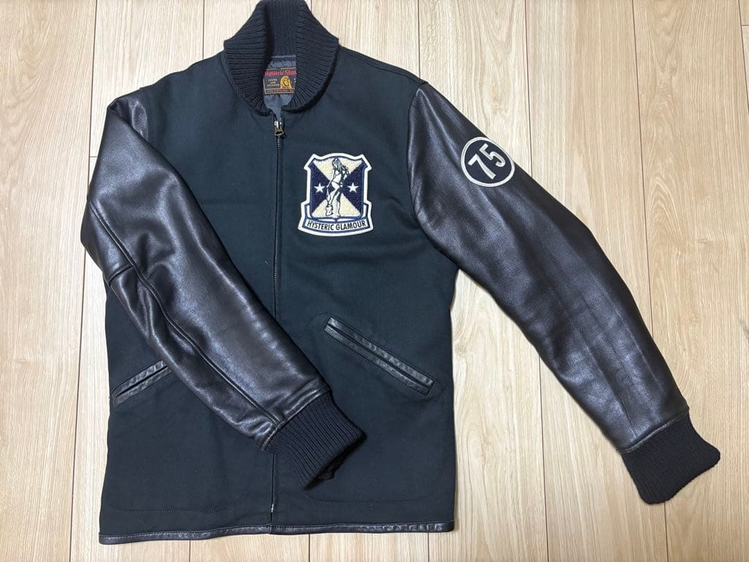 Hysteric Glamour ヒステリックグラマースタジャン ヒステリックグラマー スタジャン