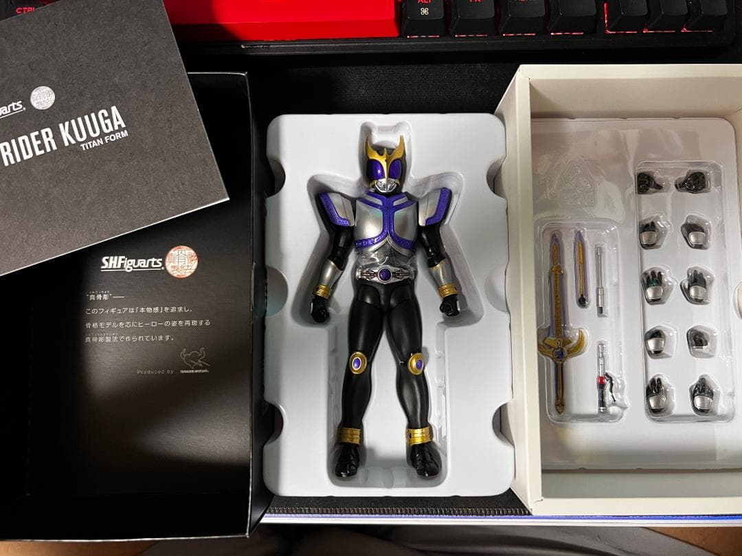 S.H.Figuarts 真骨彫製法 仮面ライダークウガ タイタン