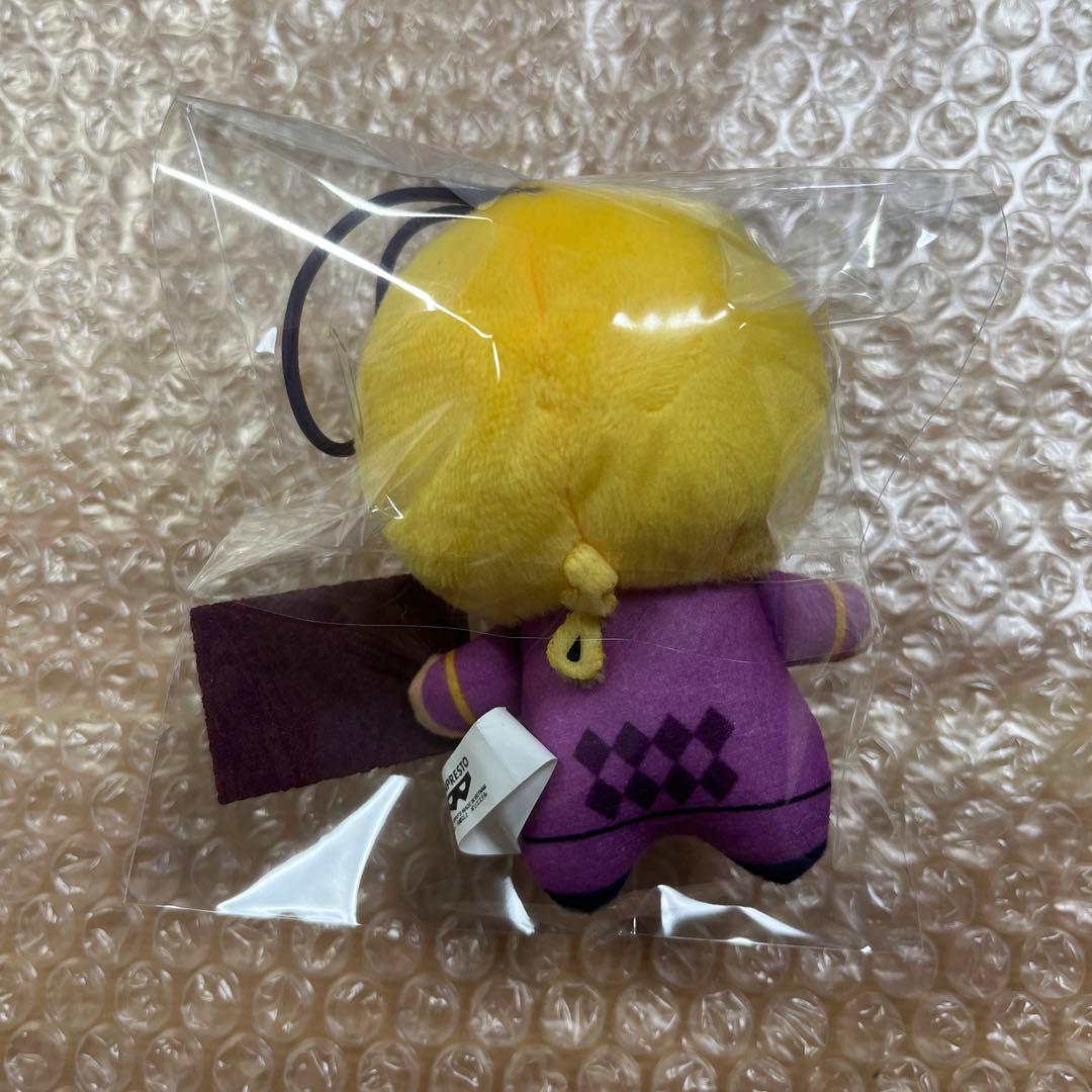 ジョジョの奇妙な冒険 ジョジョワールドQ ちみっともぬい ジョルノ