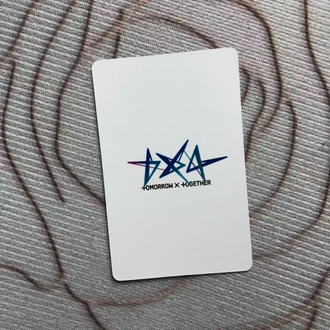 TXT トゥバ スビン line music 当選 限定 トレカ - メルカリ