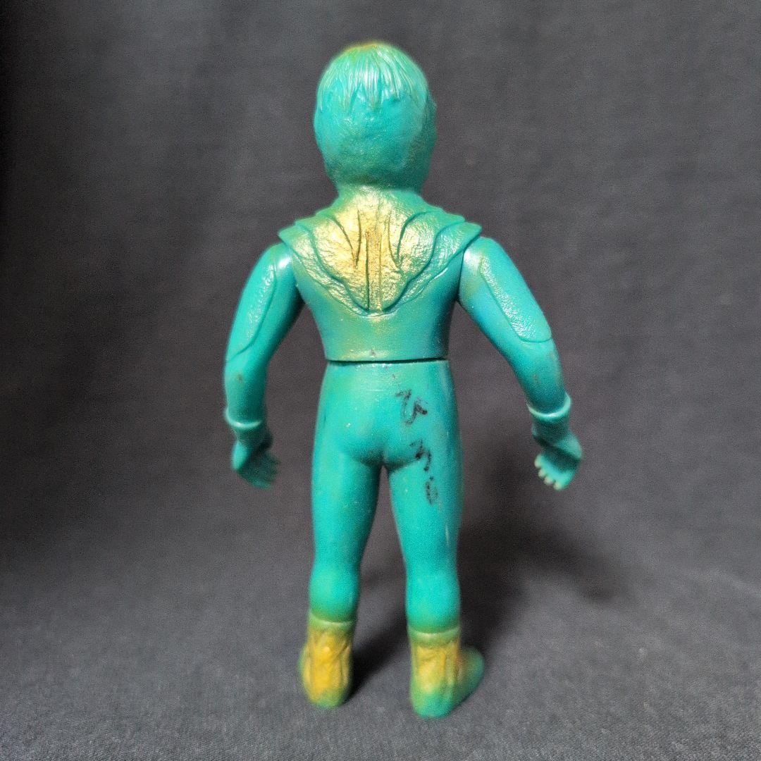 昭和レトロ 当時物 鉄人タイガーセブン カッパ原人 ソフビ ジャンク