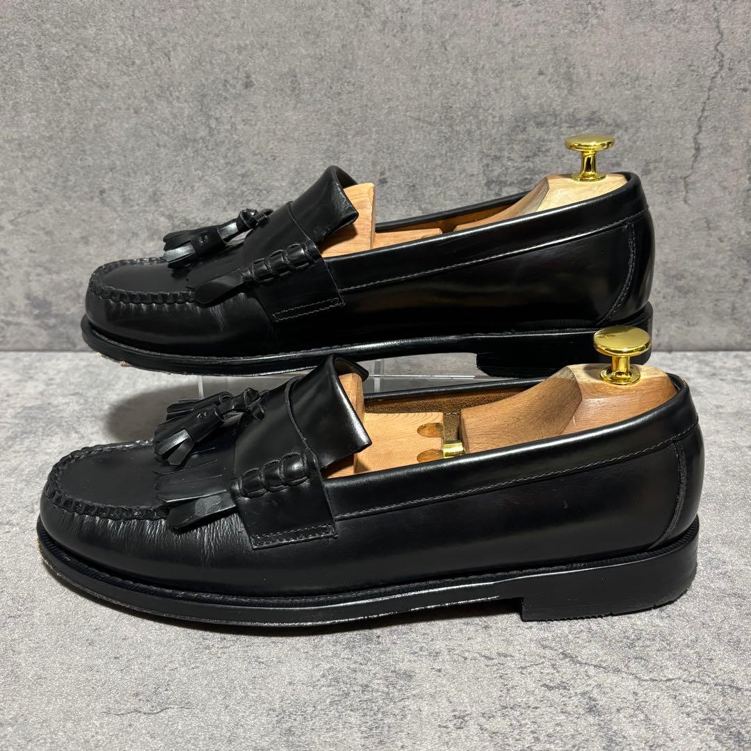 未使用級 GHBass タッセルローファー LAYTON ブラック 2282 - メルカリ