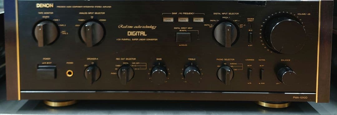 1987年定価¥178.000】DENON PMA-1010Dプリメインアンプ - メルカリ