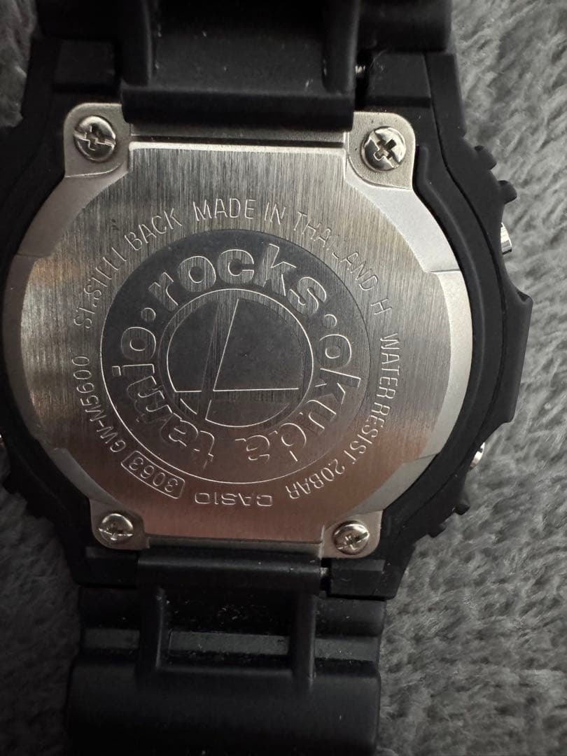 G-SHOCK 2010 奥田民生 電波 ソーラー GW-M5600 - メルカリ