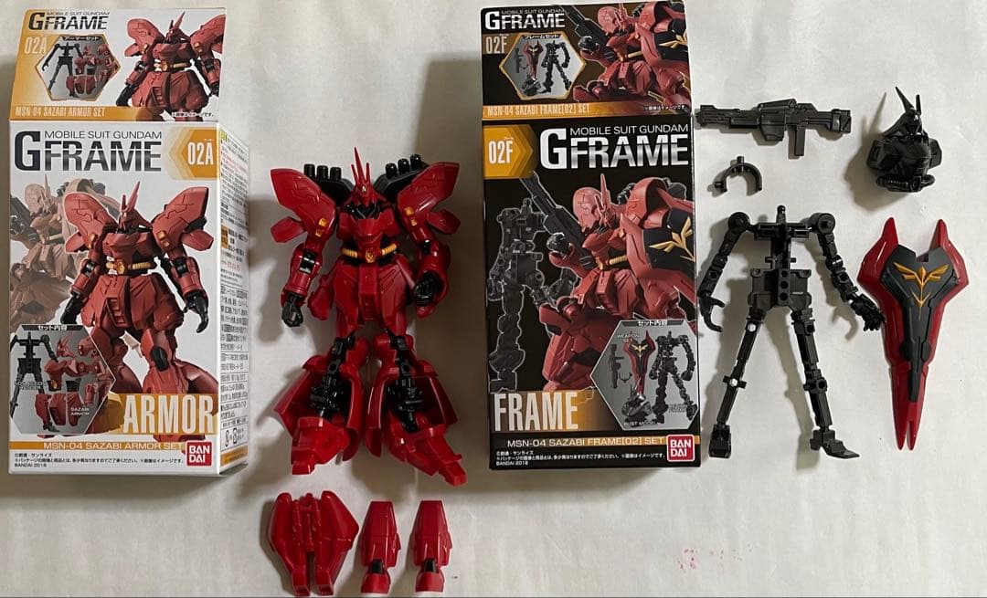 Gフレーム03 RX-78-2ガンダム他全6体(アーマー&フレームセット) - メルカリ
