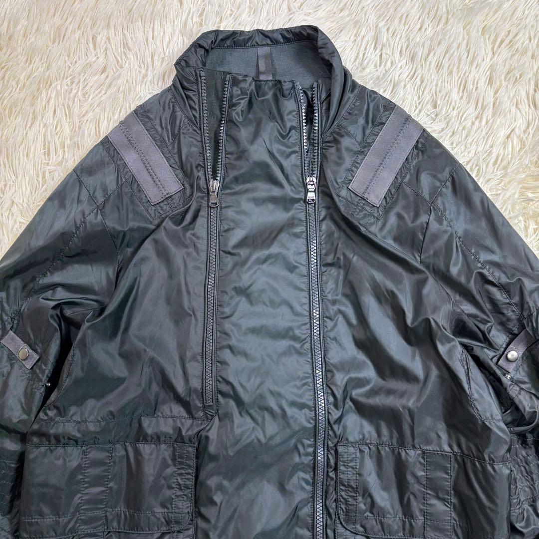 ✨美品✨RLX ラルフローレン テック ミリタリージャケット 多機能