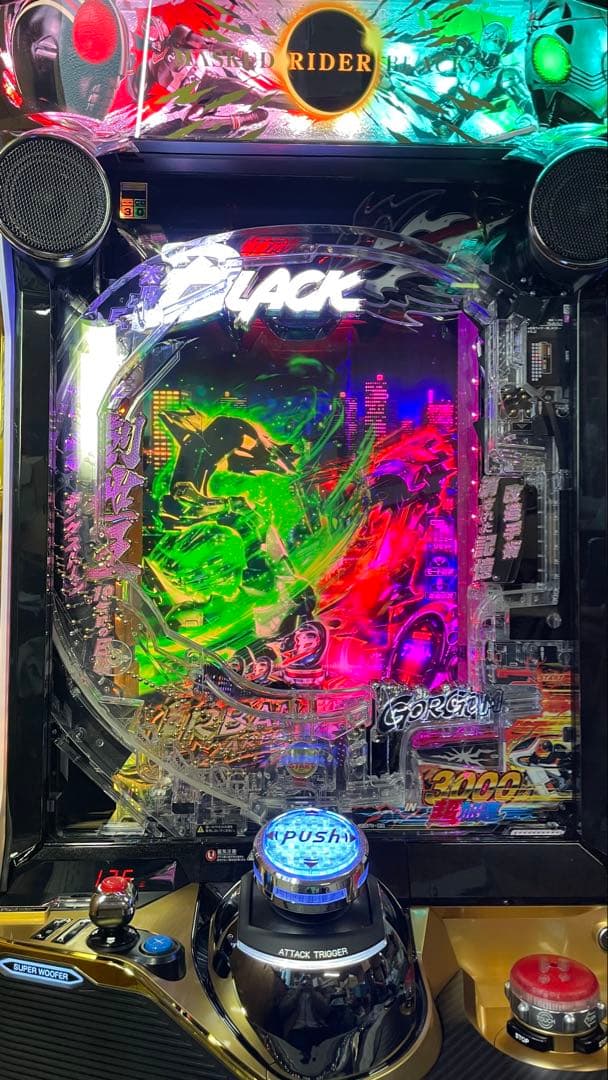 ポパイ　台座付き　スマパチ　e仮面ライダーブラック e 仮面ライダーBLACK（スマパチ）パチンコ｜ラッキートリガー