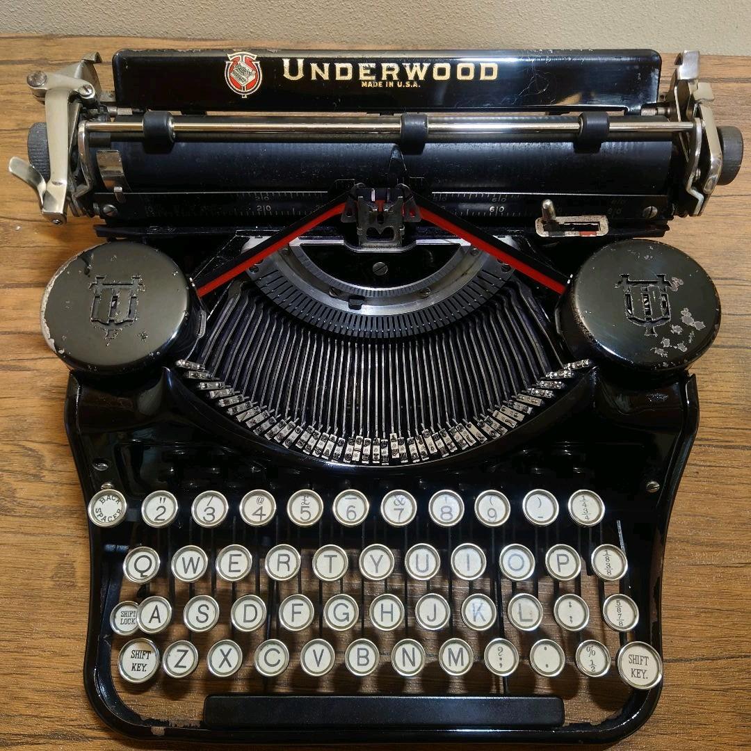 underwood アンティーク タイプライター ヴァイオレットエヴァー