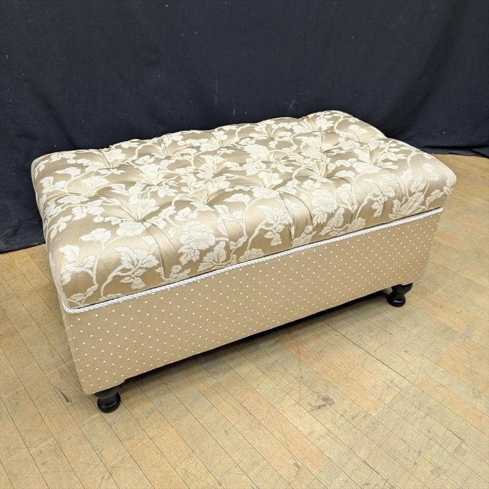 ジェニファーテイラー　ヘアルーム　収納付　ベンチボックス　スツール　二人掛け 楽天市場】収納付き ベンチスツール ベンチチェスト 収納スツール