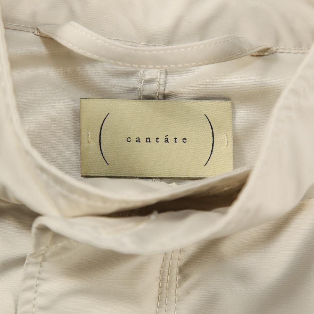 極美品 cantate カンタータ 24SS Fish-Tail Coat - メルカリ
