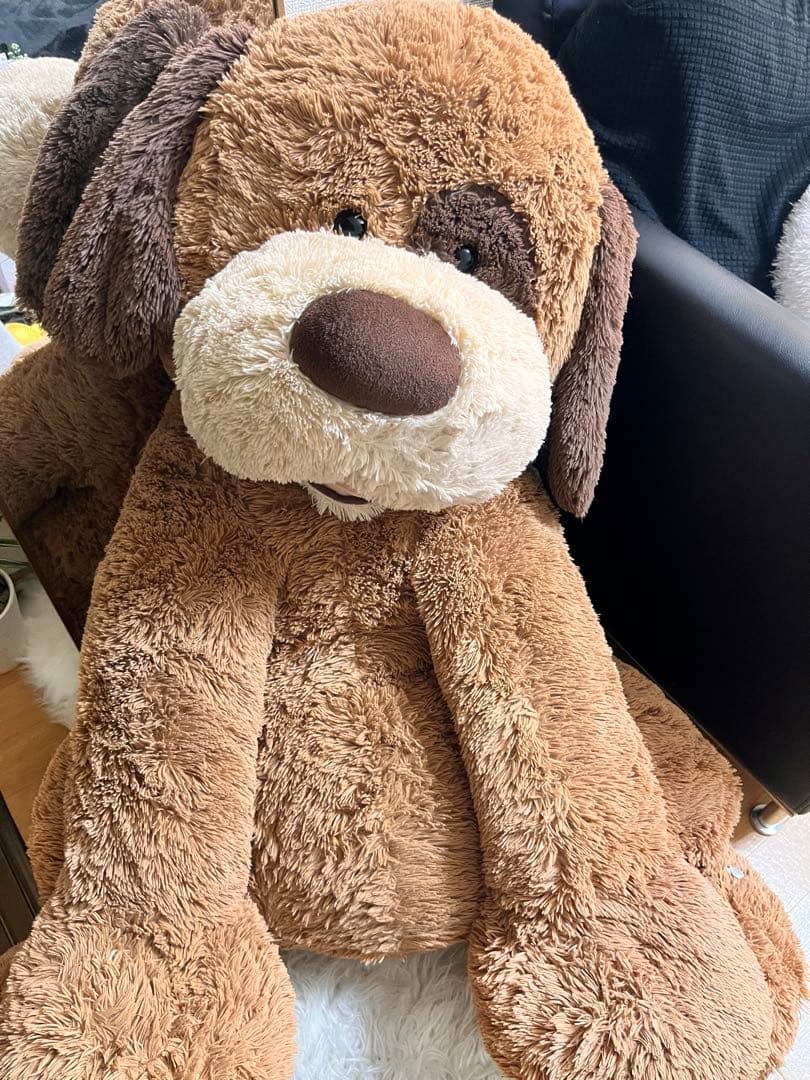 Costco 特大ワンちゃん ぬいぐるみ 大きい犬 - メルカリ