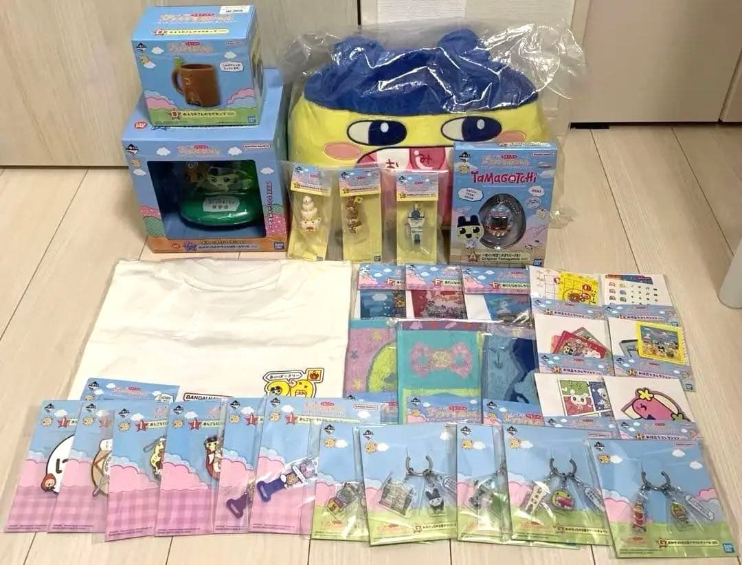 たまごっち 一番くじ 全賞(全種)コンプリート 計31点