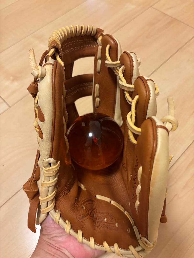 Slugger 軟式グローブ 大人用 ブラウン/クリーム