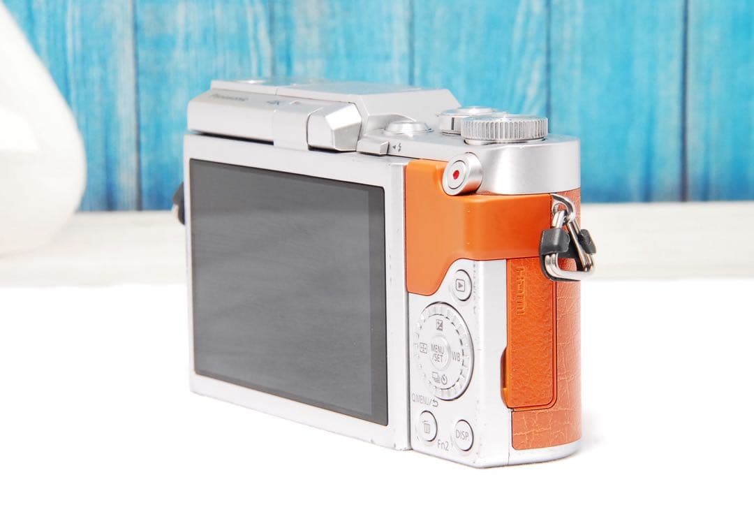 ショット数611回】LUMIX GF9 SNS Wi-Fi チルト ミラーレス - メルカリ