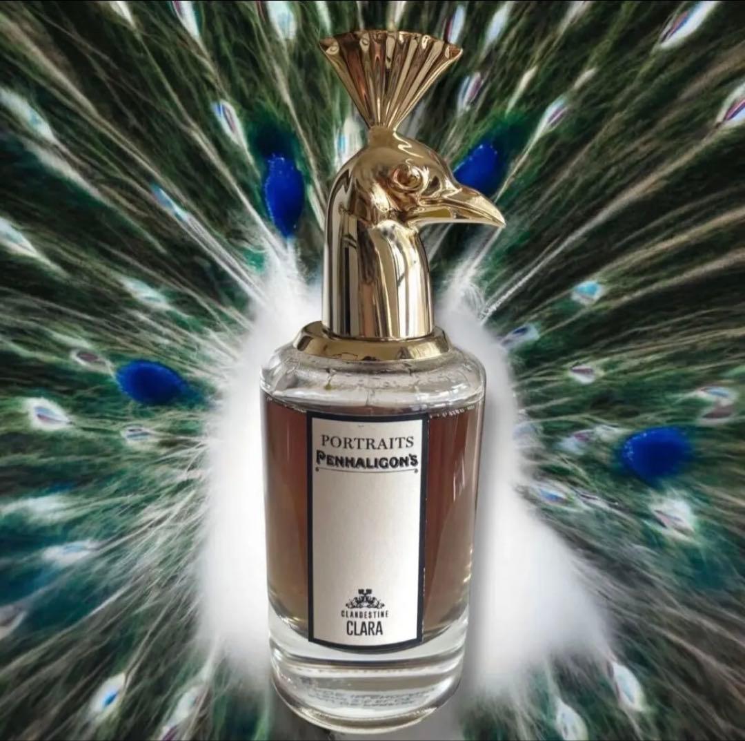 廃盤　クランデスティン クララ　75ml ペンハリガン / クランデスティン クララ オードパルファムの公式商品