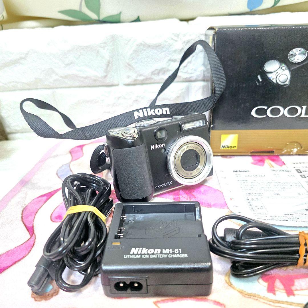 524極美品】Nikon コンパクトデジタルカメラ COOLPIX P5000 - メルカリ