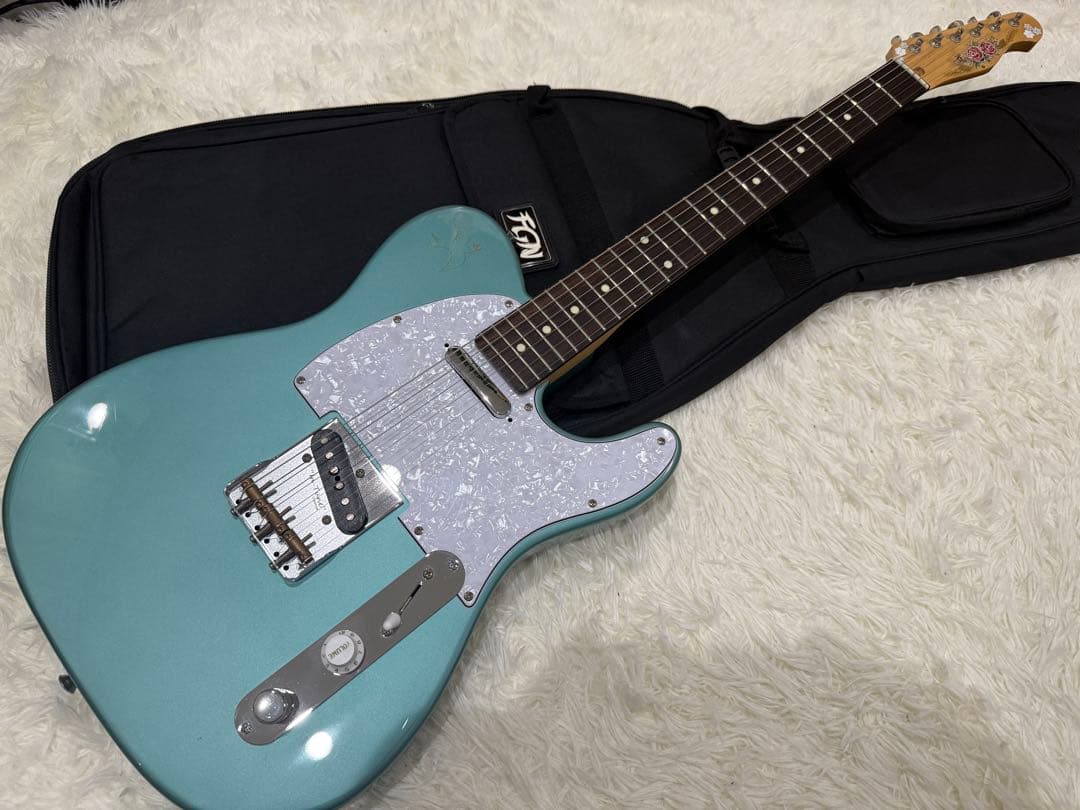 〖最終値下げ〗FUJIGEN NTL10-RAL mod エレキギター FUJIGEN/FgN Neo Classic NTL10RAL BK(Fine Tuned by