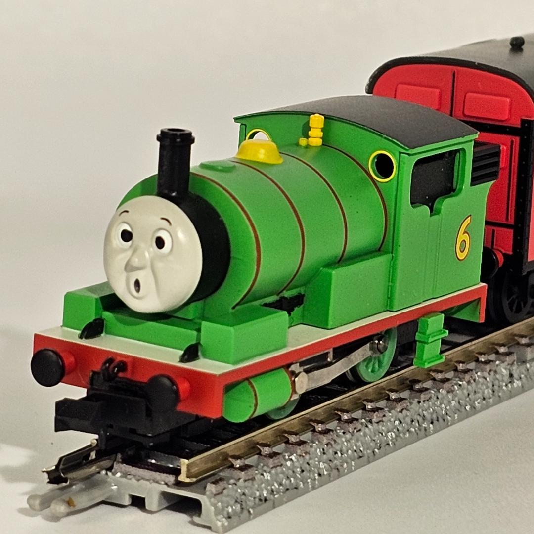 TOMIX 93808 きかんしゃパーシー車両セット 郵便車付き 美品