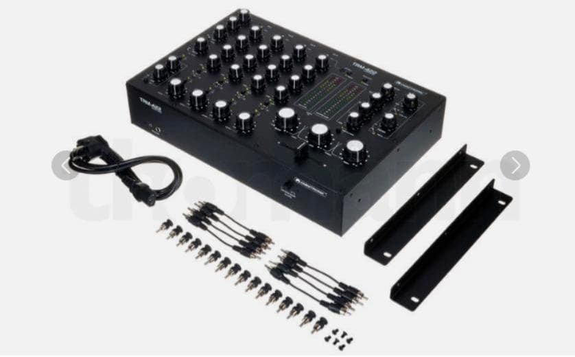 Omnitronic TRM-422 4CHロータリーミキサー 新品未使用 - メルカリ