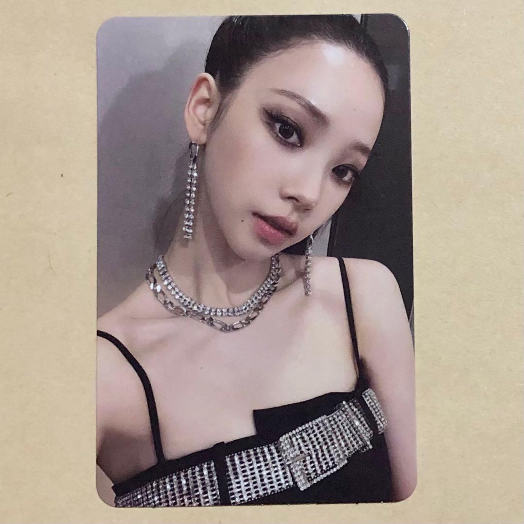 GOT The Beat aespa カリナ KARINA 韓国盤 トレカ 赤 - メルカリ