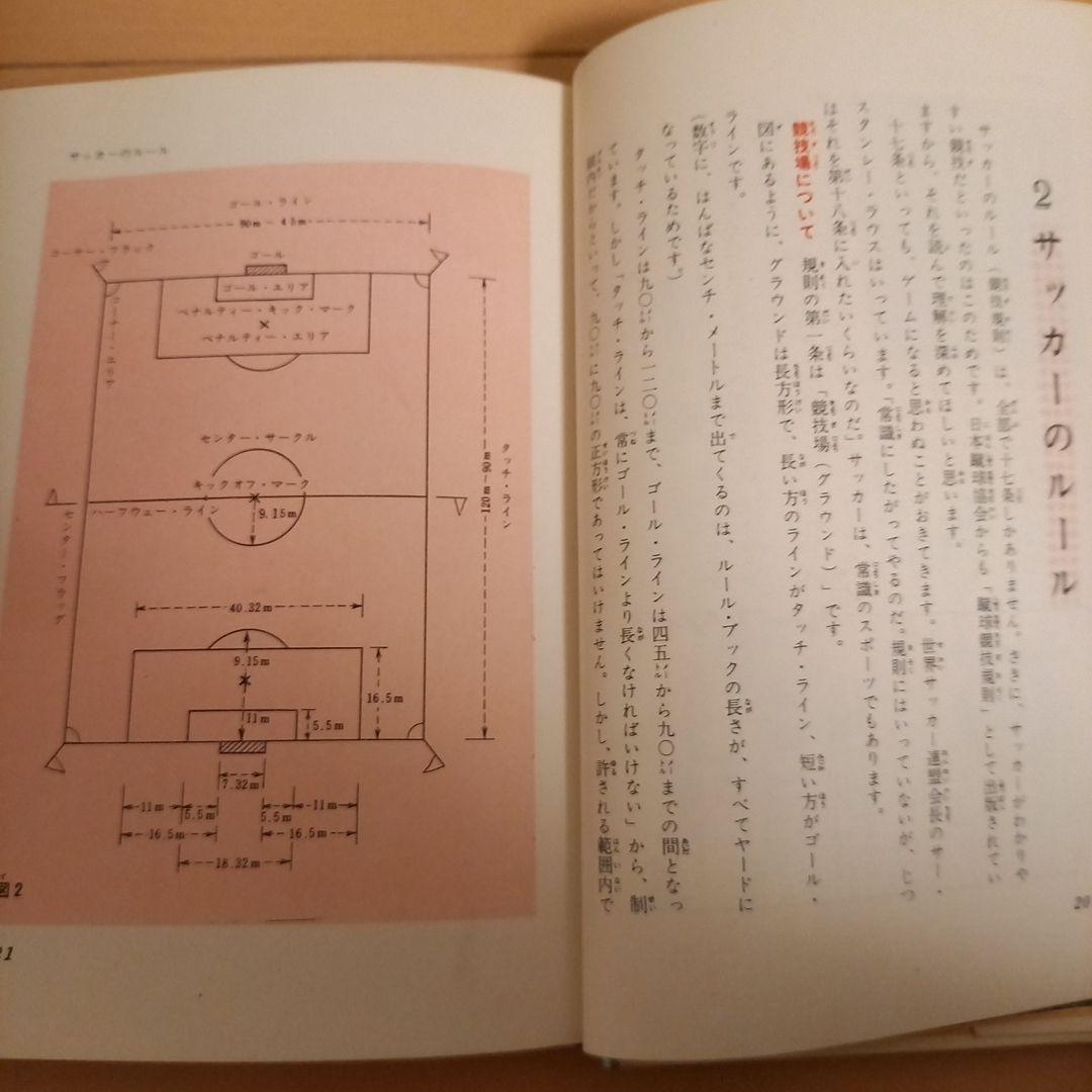 【希少・昭和・釜本】サッカー入門 曽田三男著