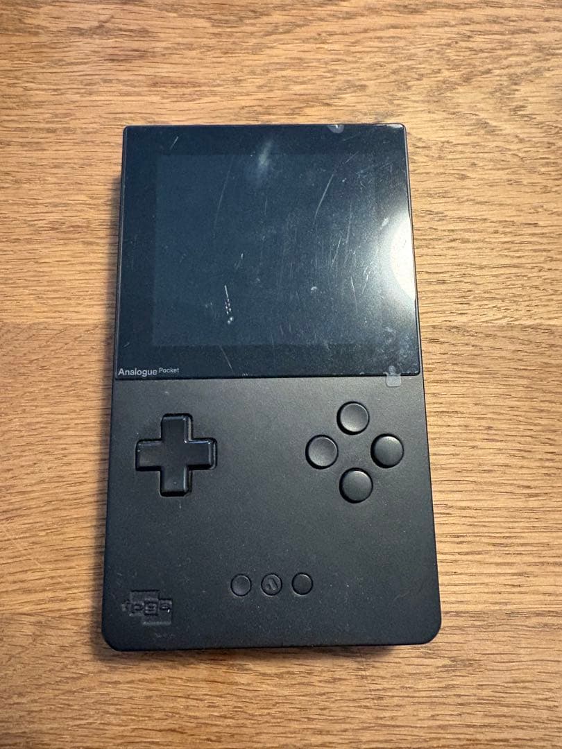 K*A様 Analogue Pocket ポータブルゲーム機 ブラック　ソフト付 ゲームボーイ/GBA互換携帯ゲーム機「Analogue Pocket」海外発表