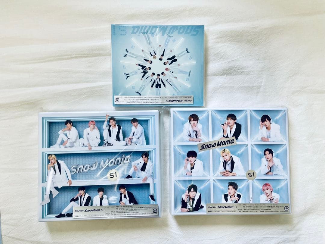  Mania S1  初回限定盤A.B 通常盤 3枚セット