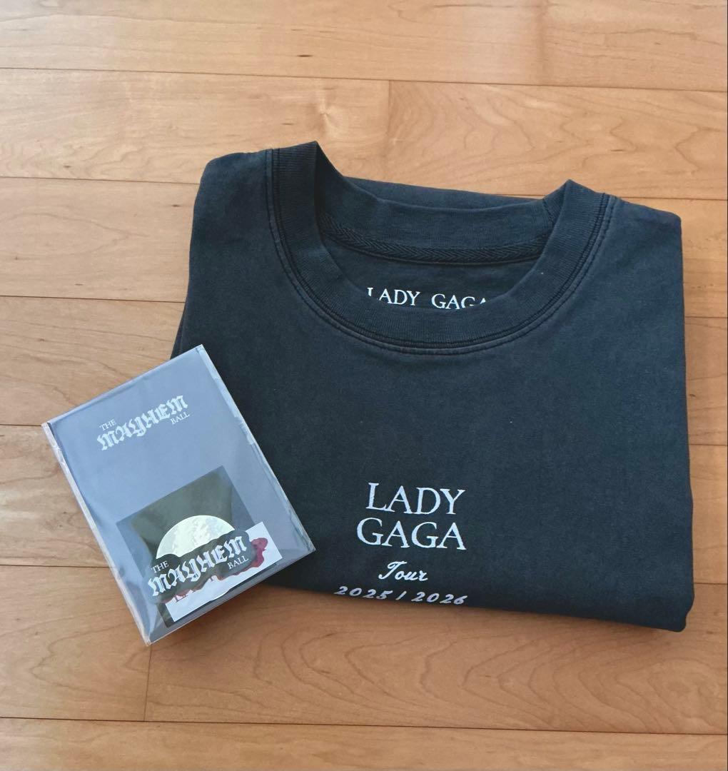 LADY GAGA Sサイズ タンクトップ & VIP席Sticker Set - メルカリ