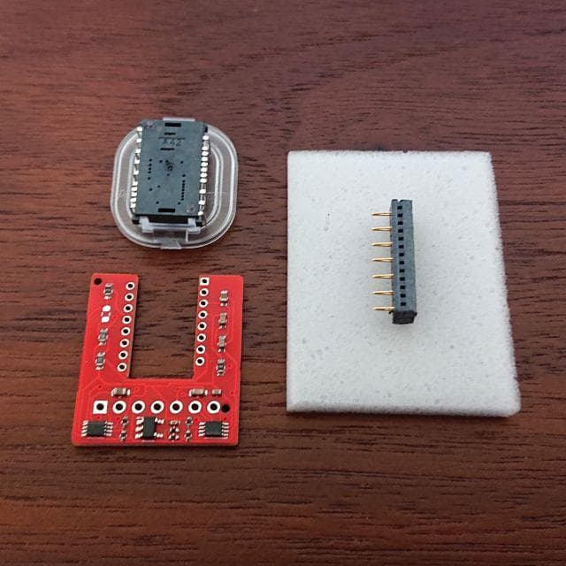 Keyballシリーズ用 トラックボールセンサー＆読み取り基板セット